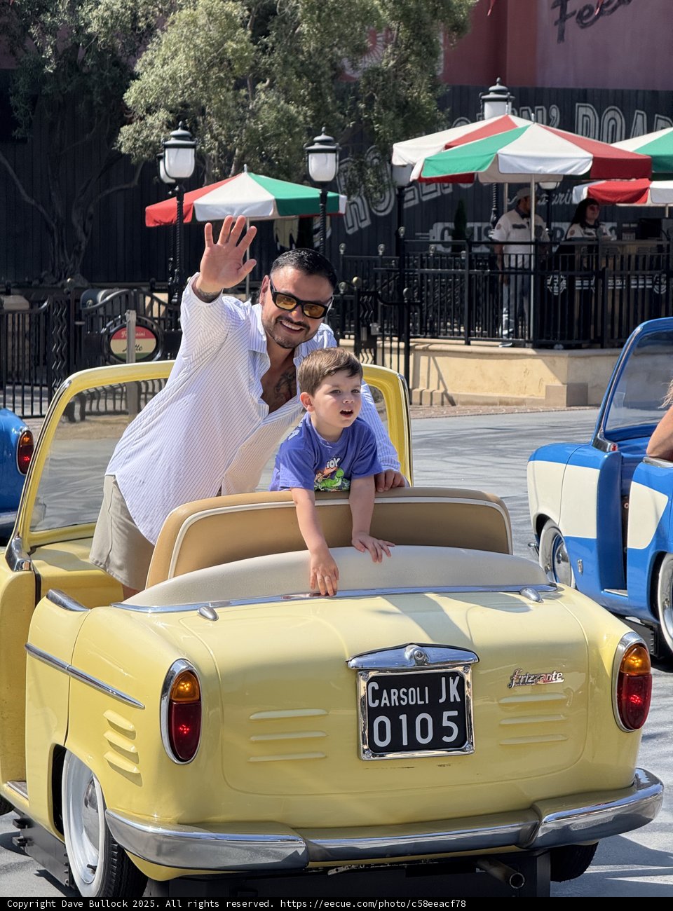 **Joyride at Disney Adventure**