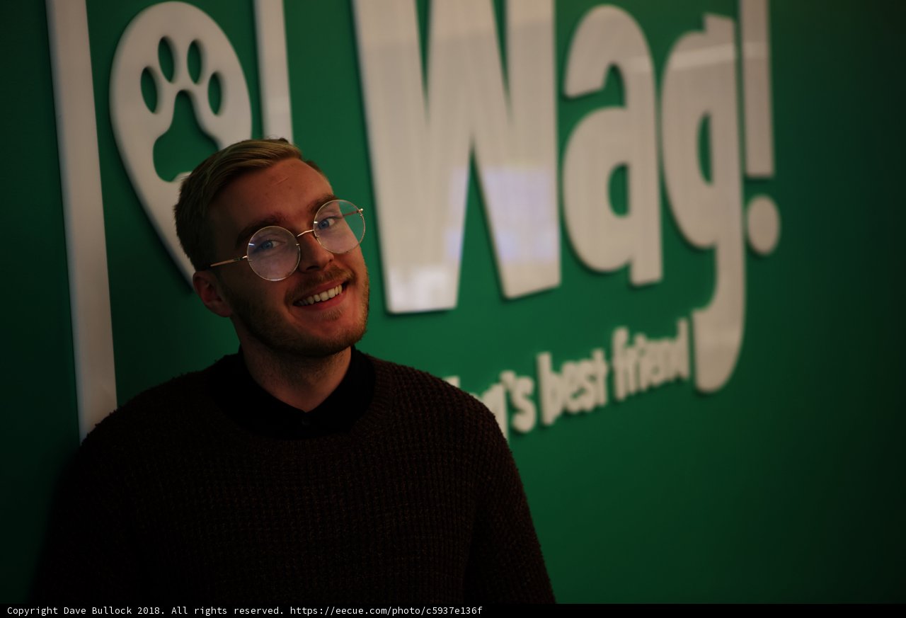 The Man Behind the Glasses