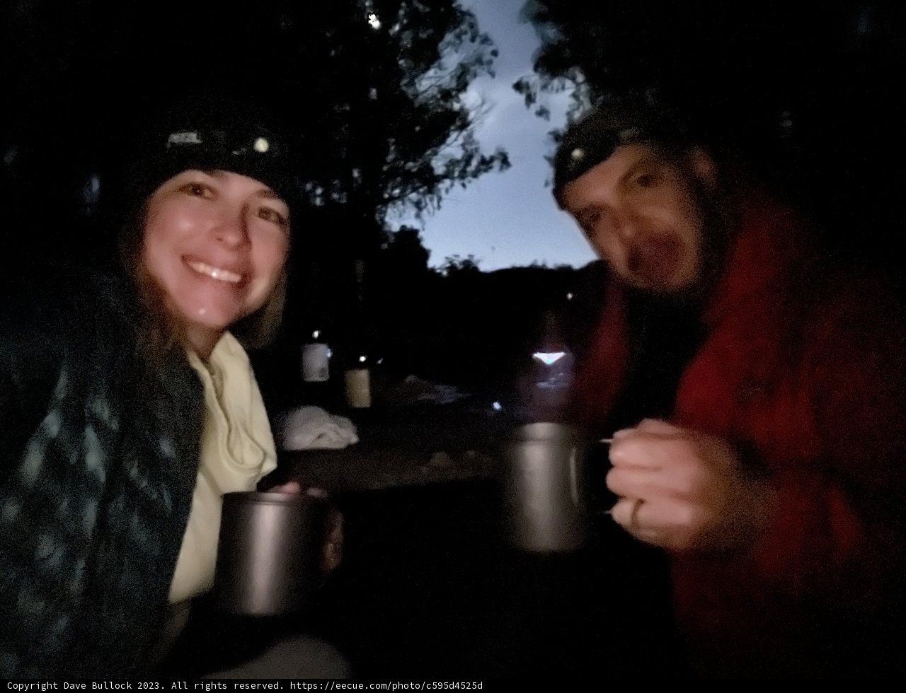 First Night of Adventure: Camping Trip at Presidio