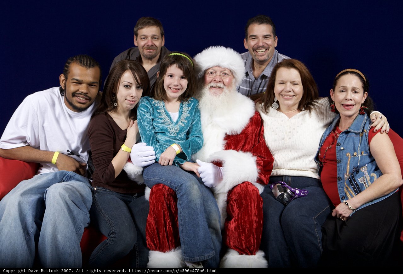 Countdown to Christmas with Santa and Friends