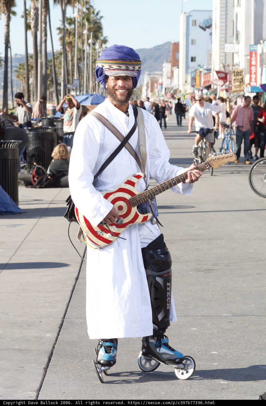 The Turbaned Guitarist