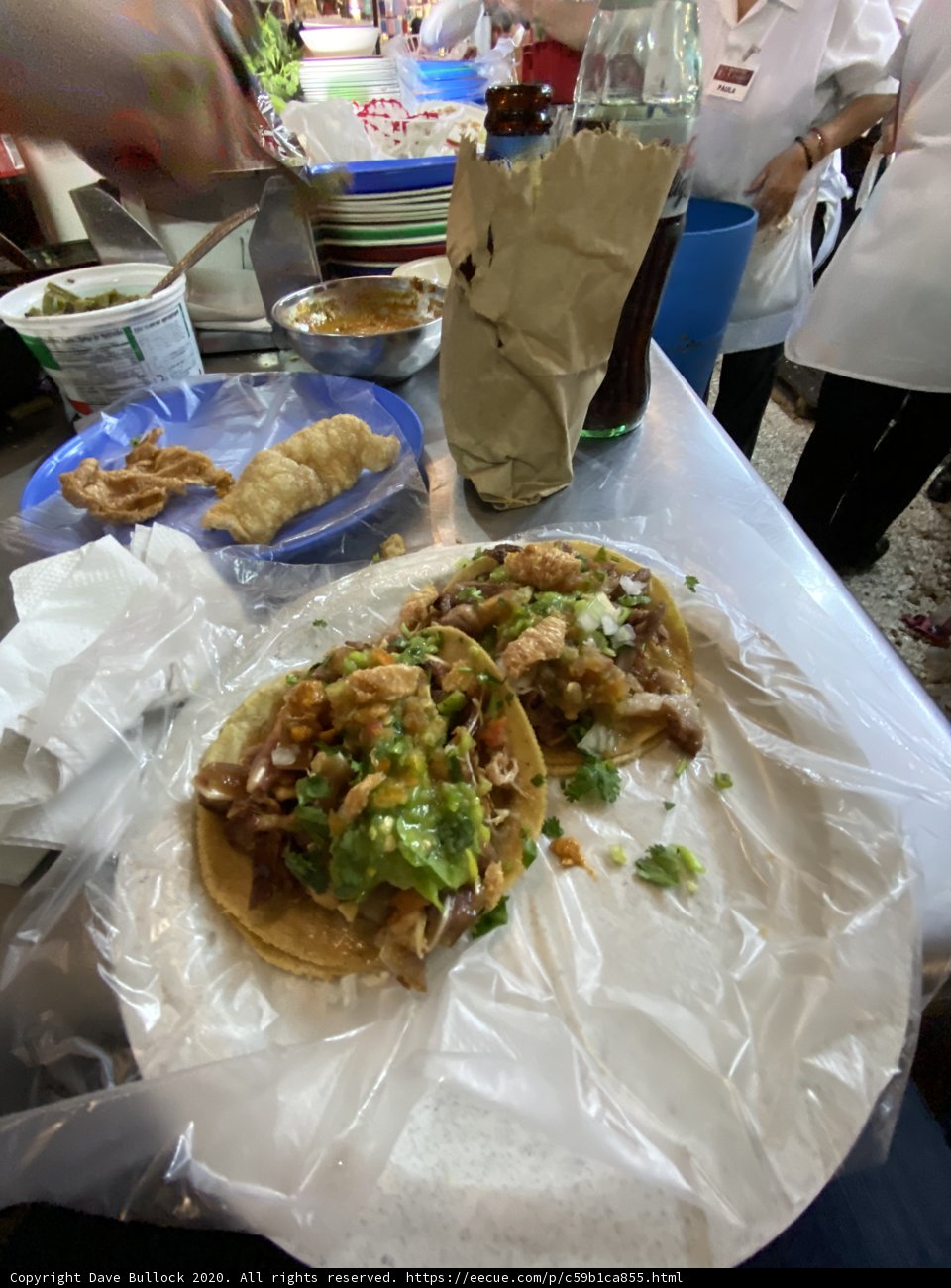 Taco Time at Mercado de Coyoacan