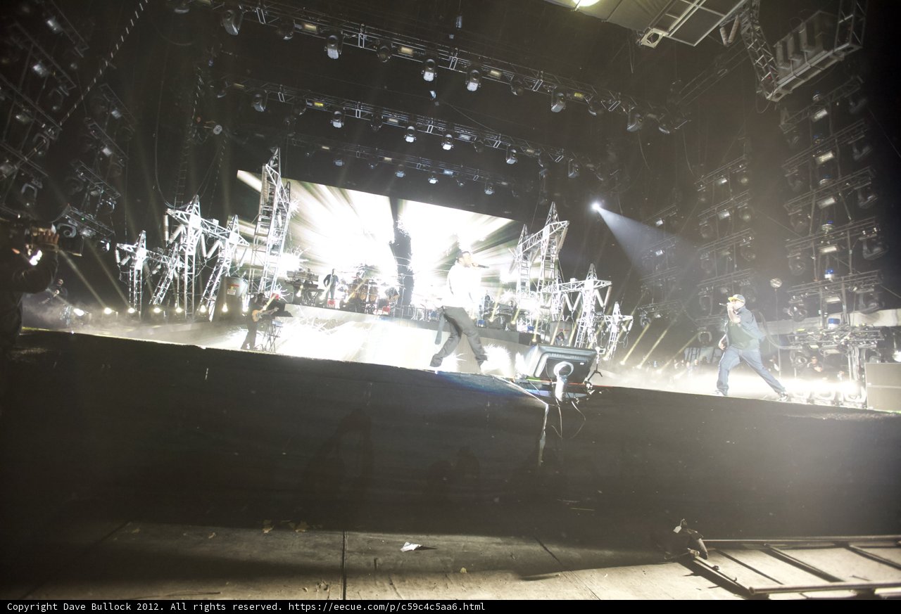 Rock Concert Performance