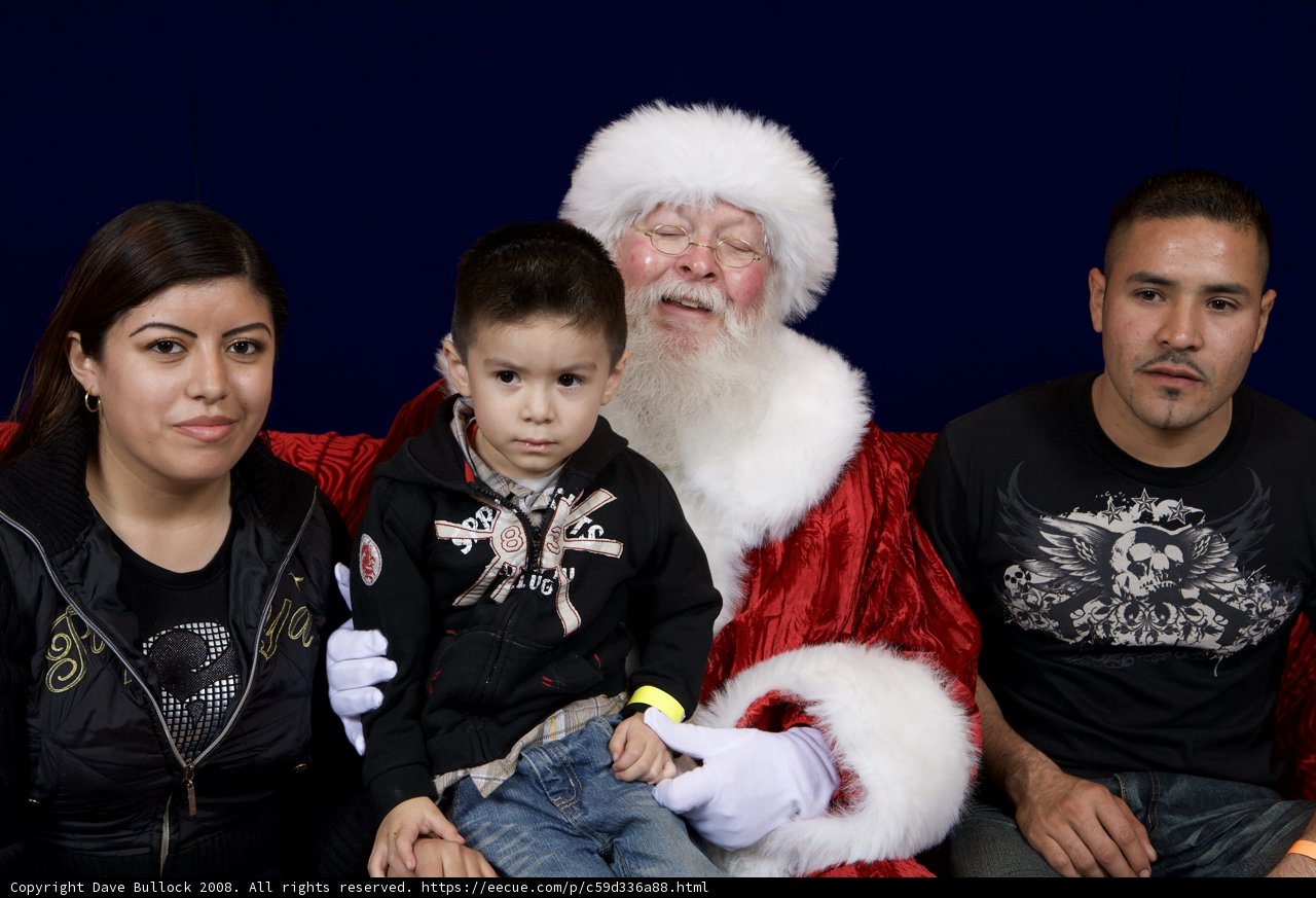 A Family Christmas with Santa Claus