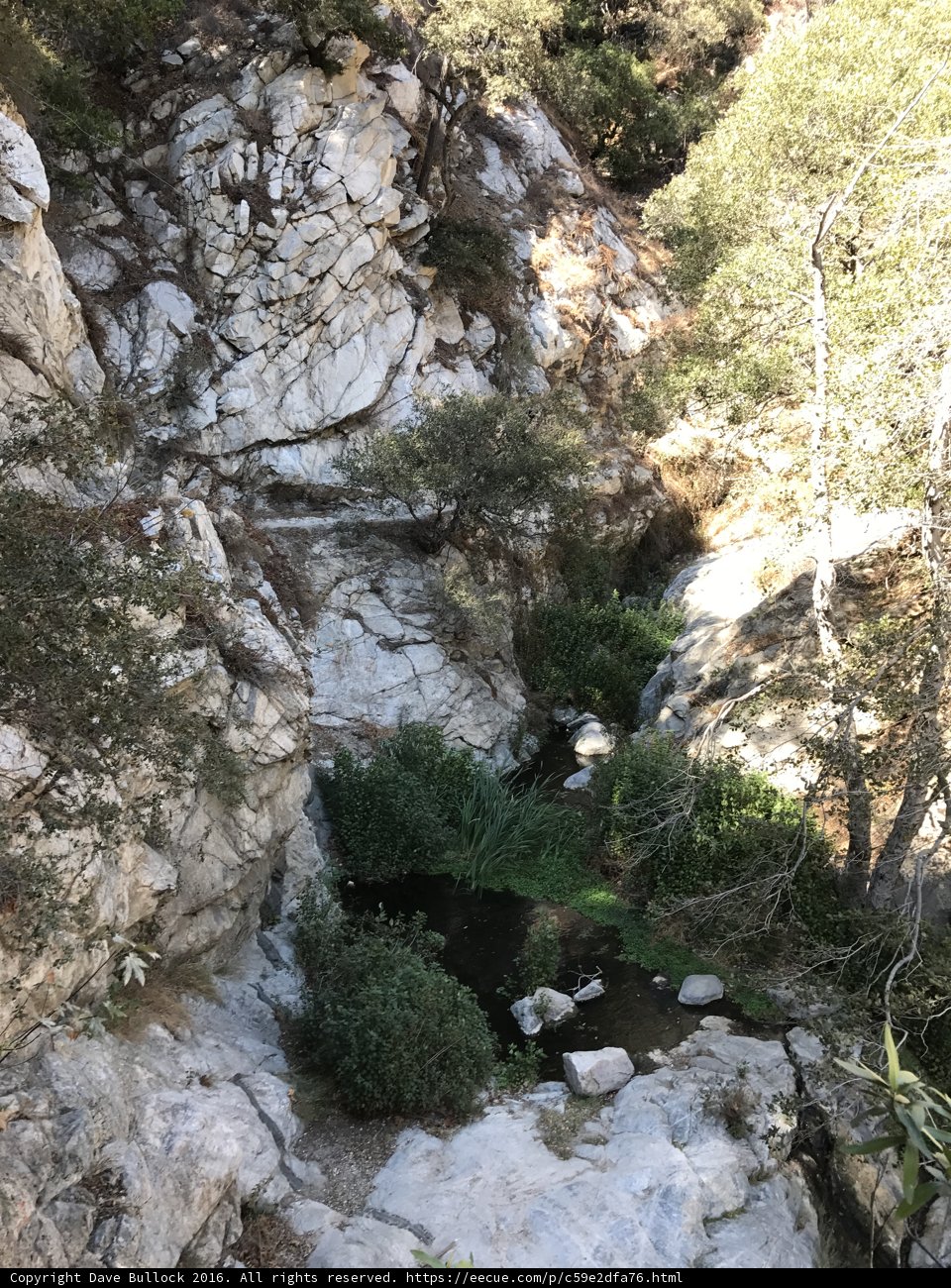 Slate Stream in Angeles National Forest