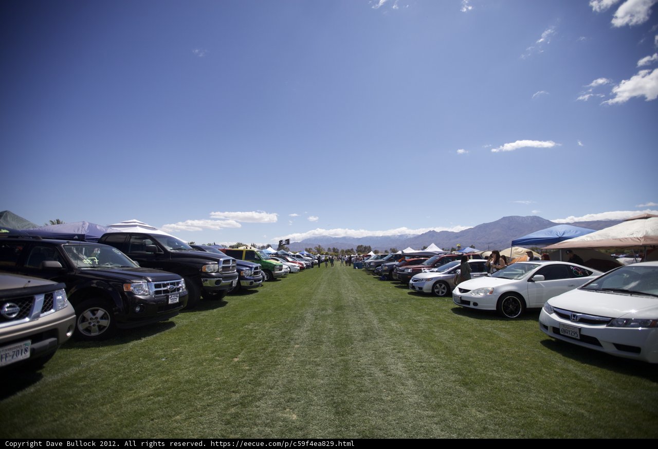 A Field of Wheels