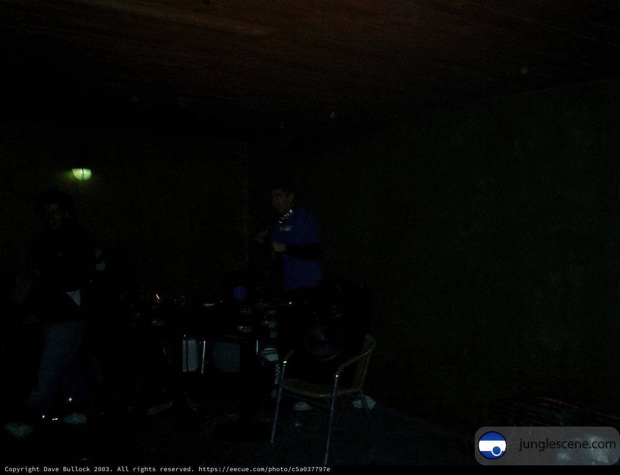 Photographer Captures the Dark Room