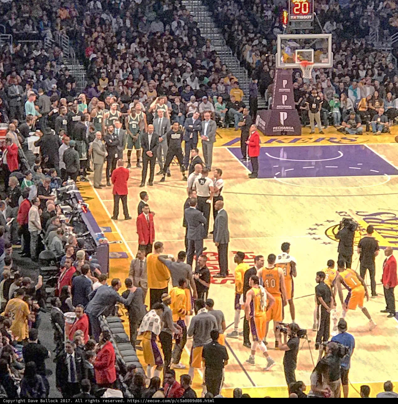 Lakers Fans Pack the House at Crypto.com Arena