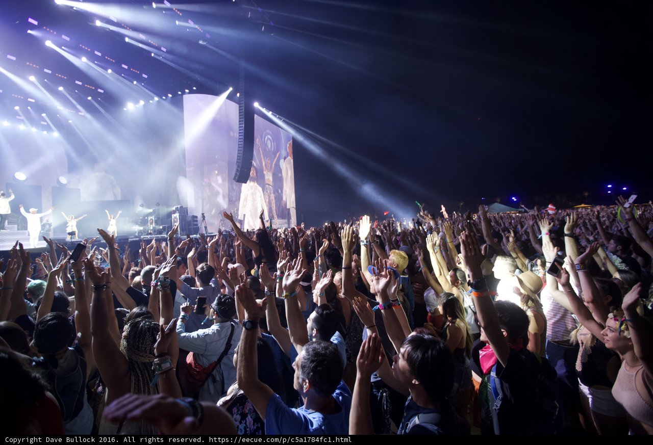 Rocking Out at Coachella