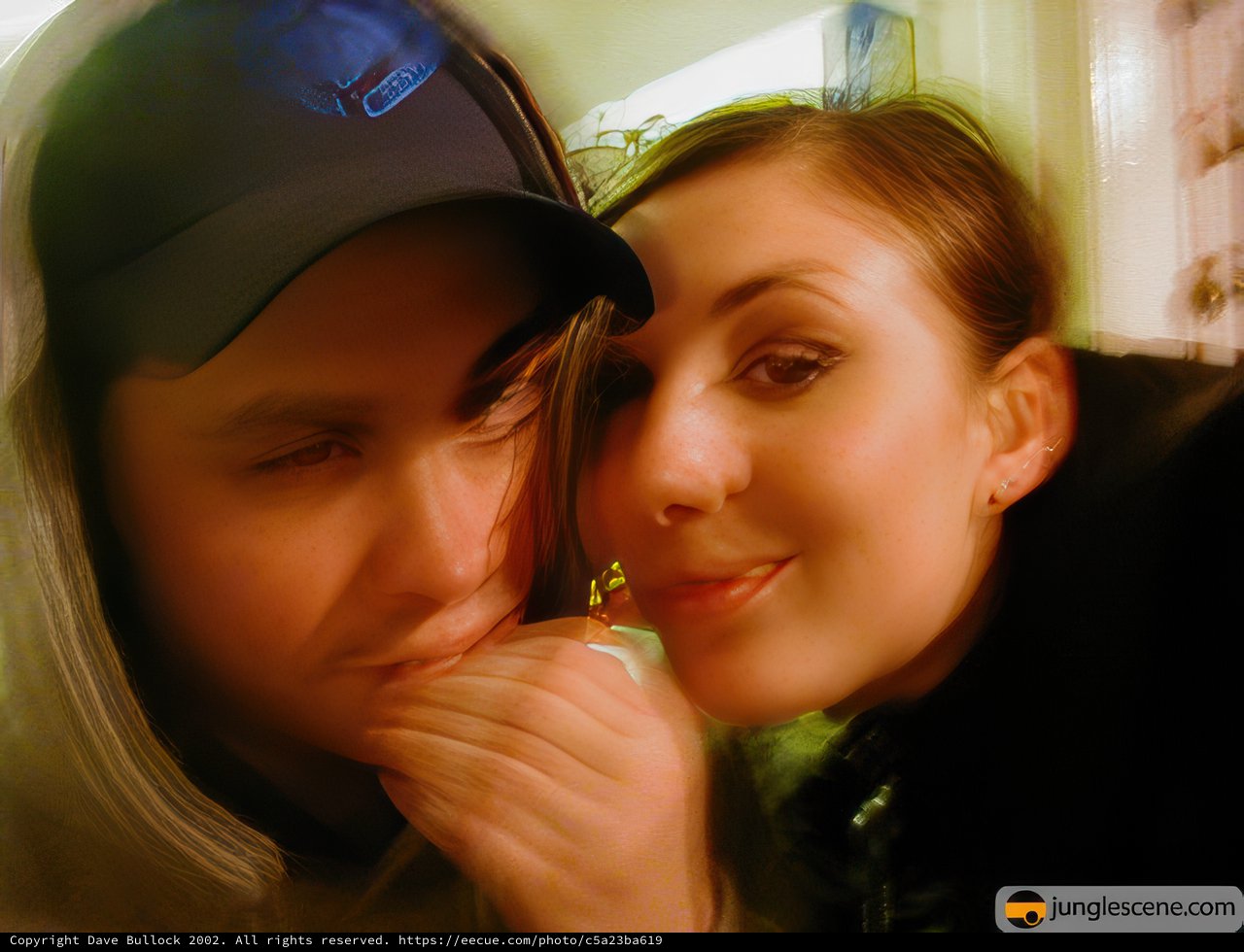Blurry Kiss