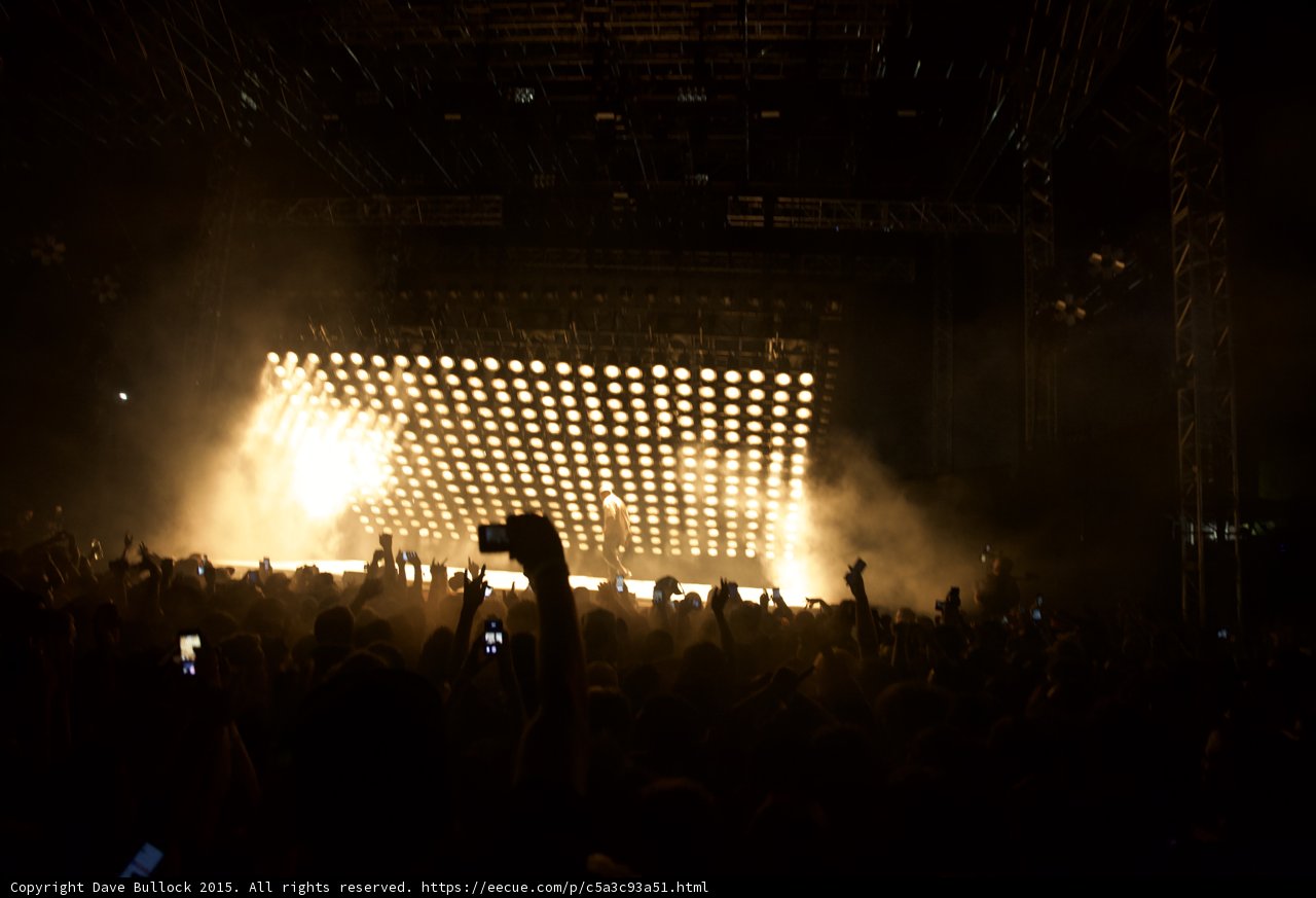 Kanye West Phone Silhouette