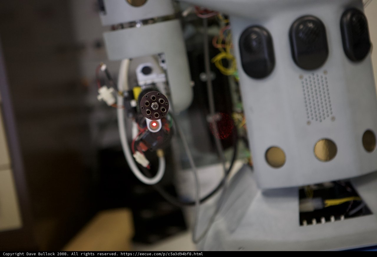Wired Up Robot