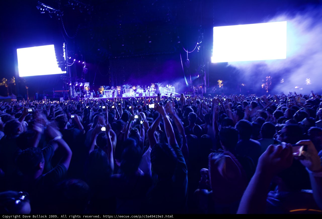 Rocking Out at Coachella 2009
