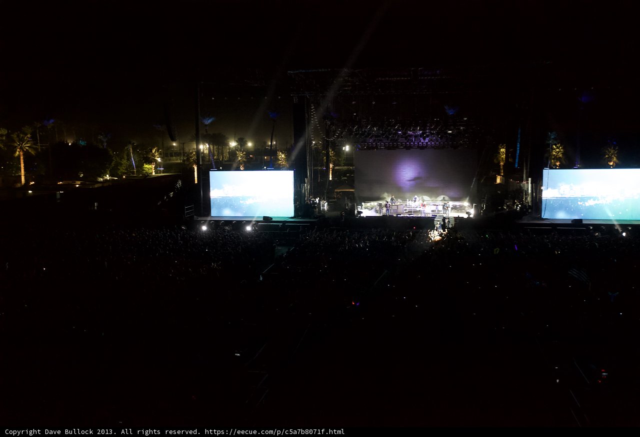 Electrifying Performance at Coachella