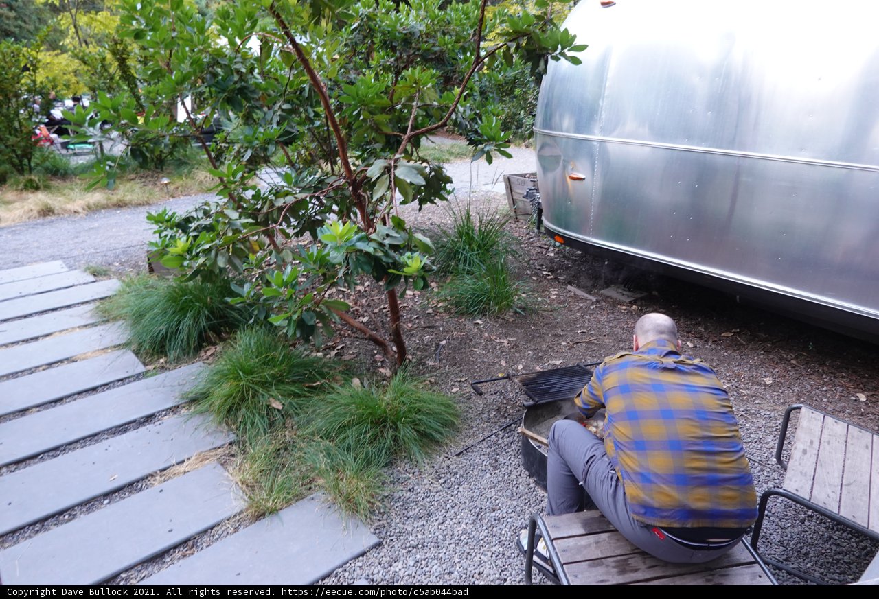 Benchside Trailer Respite