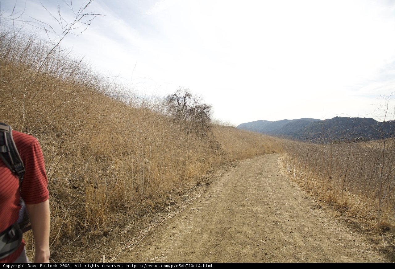 Backpacking Through the Gravel Trail