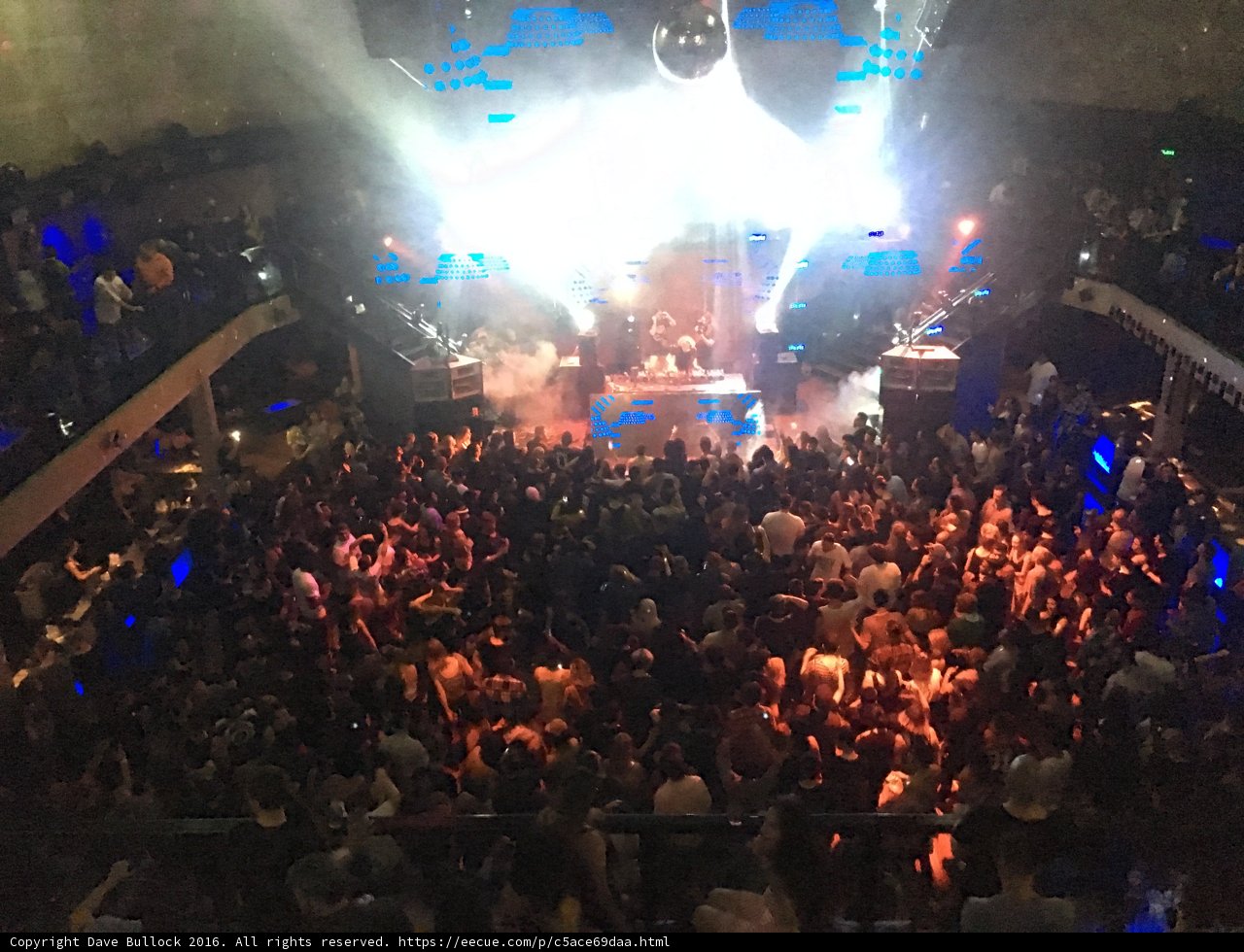 Electric Nights at the Urban Club
