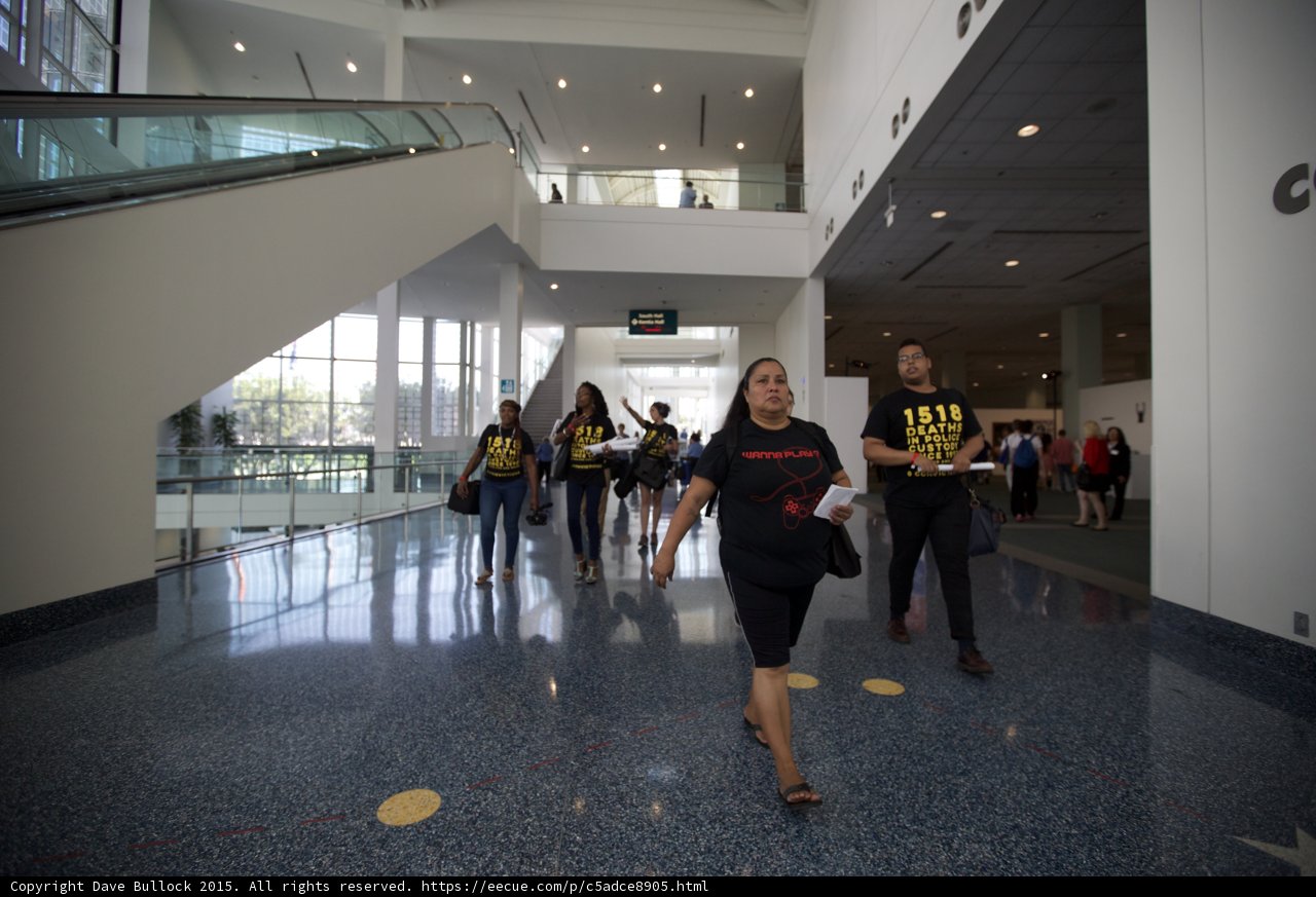 Walking Down the Airport Terminal
