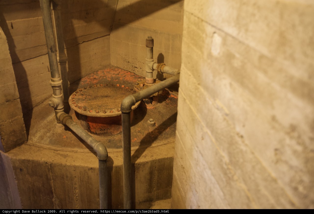 The Lone Restroom in the Abandoned Factory