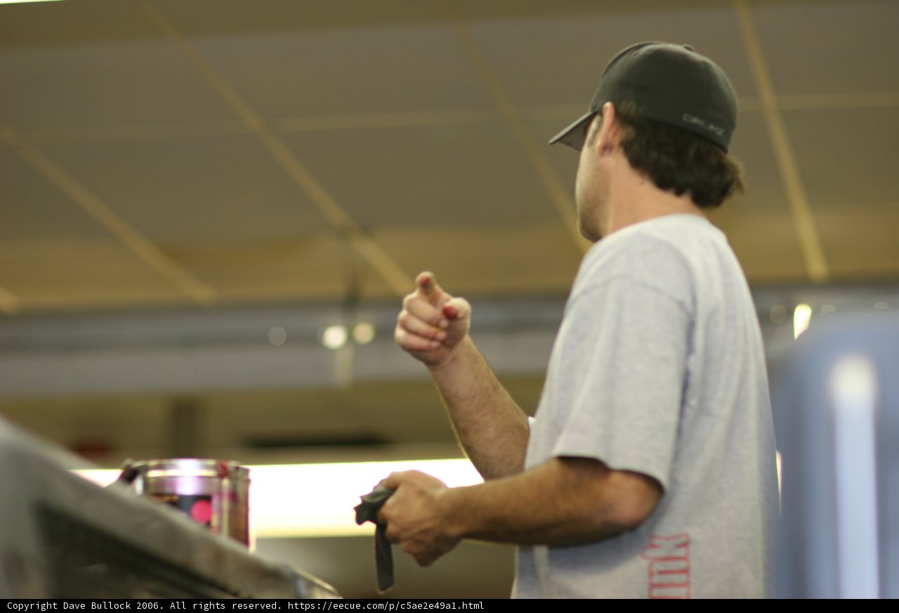 Man in a Baseball Cap