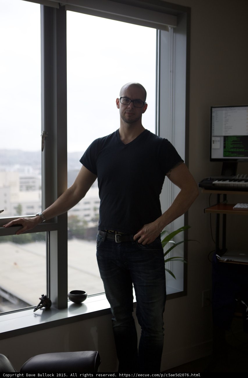 Tech Professional Portrait