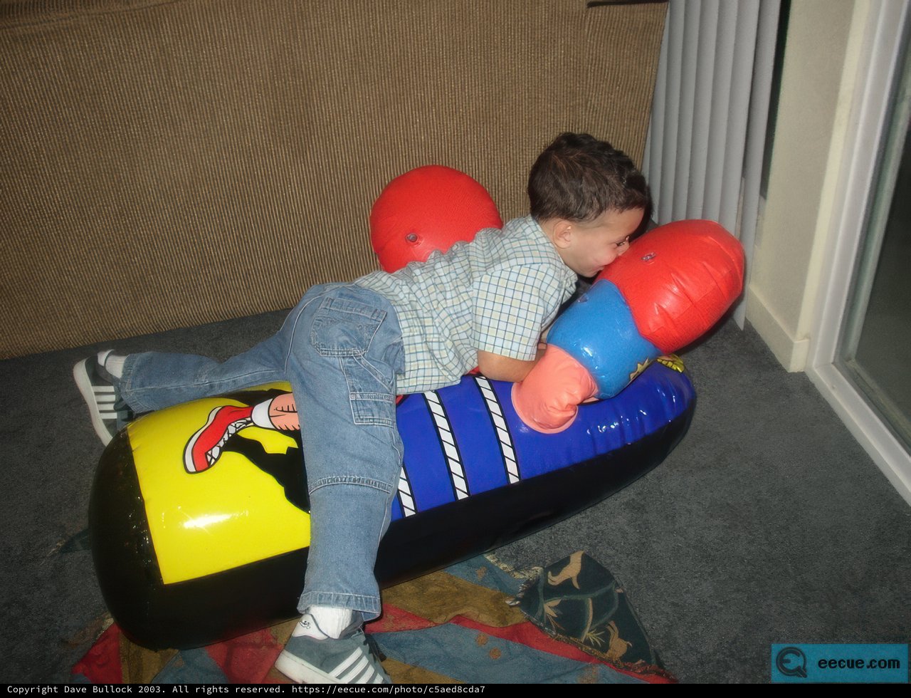 Playing on the Cushion