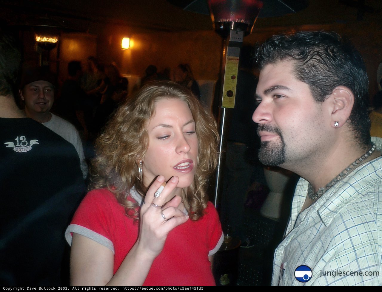 Smoking at the Nightclub