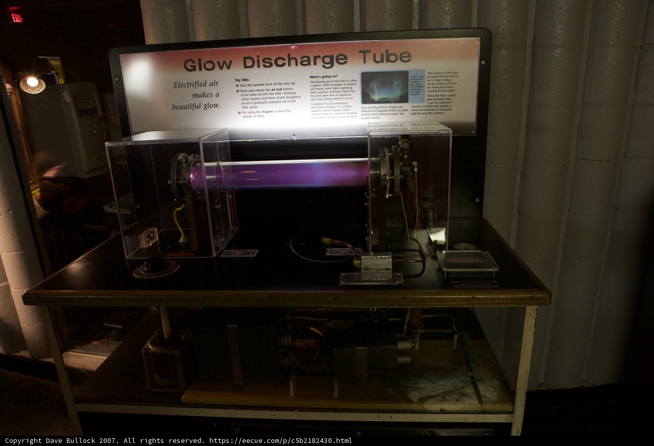 Glow Discharge Tube Display