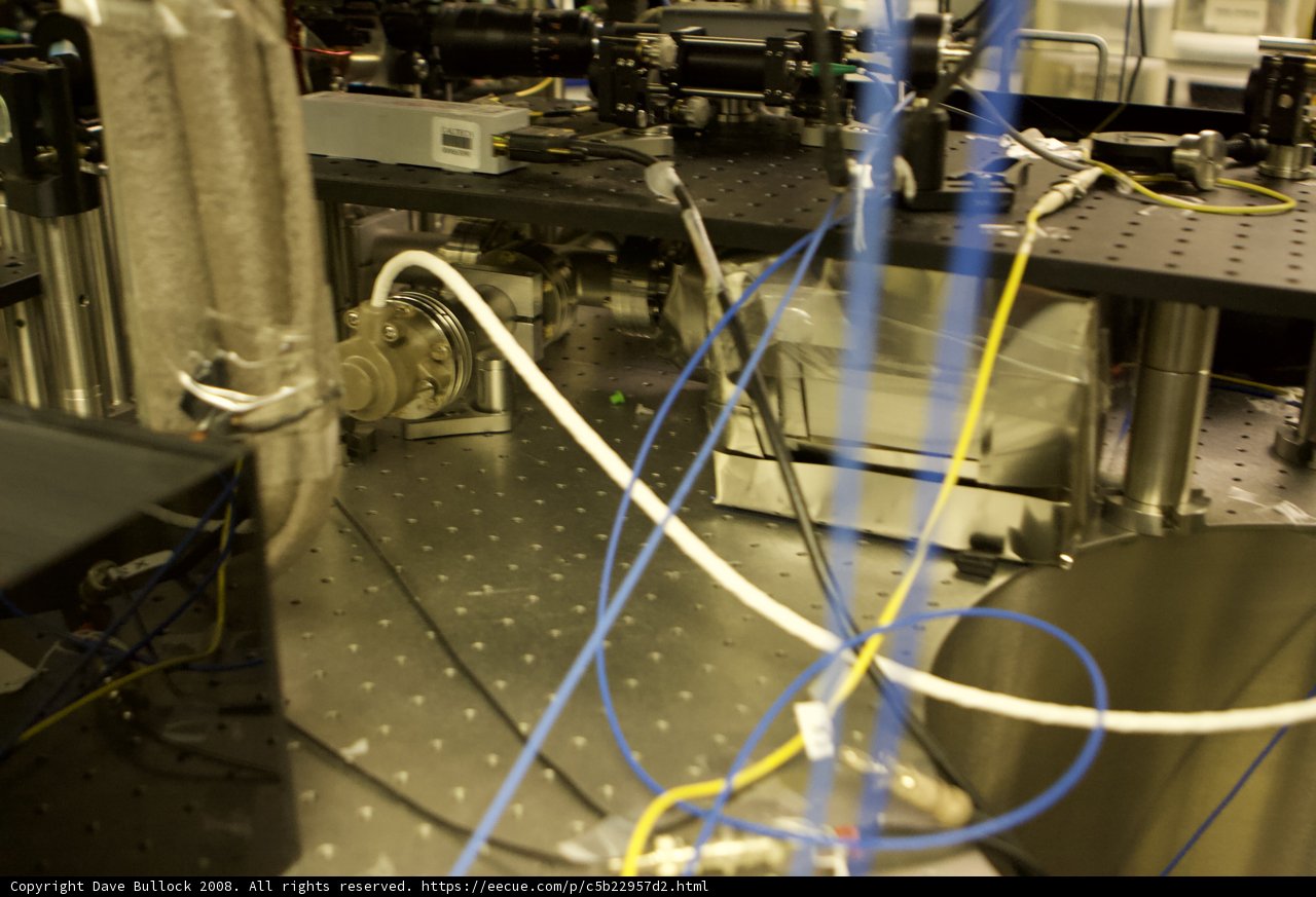 A Glimpse of the Quantum Machine