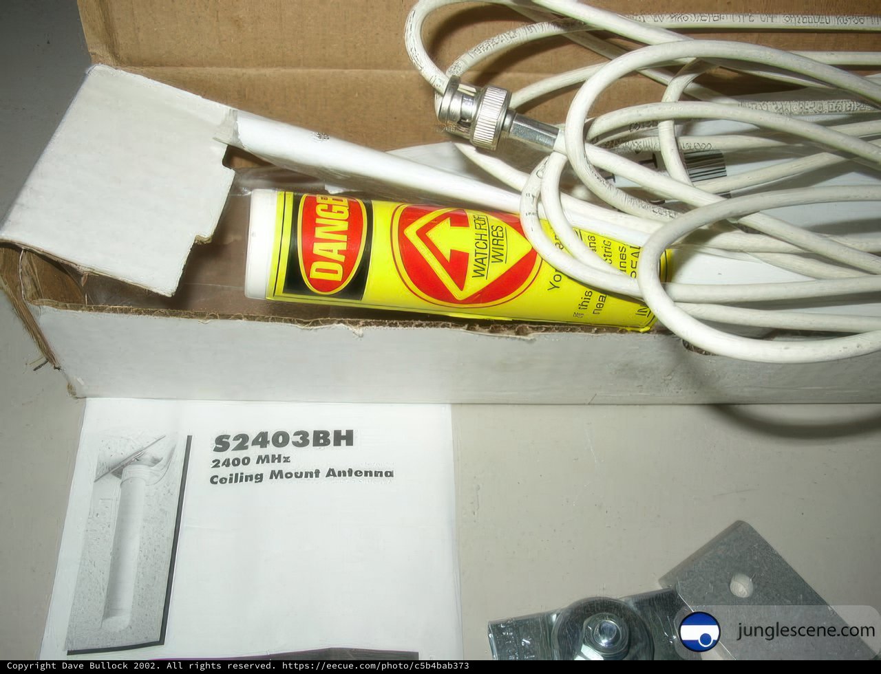 Electrical Cord and Glue Box