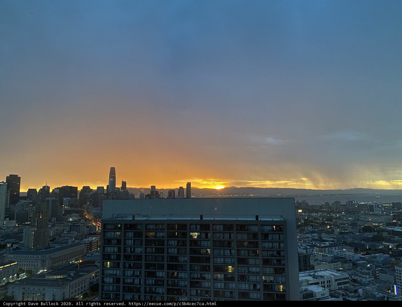 San Francisco Sunset