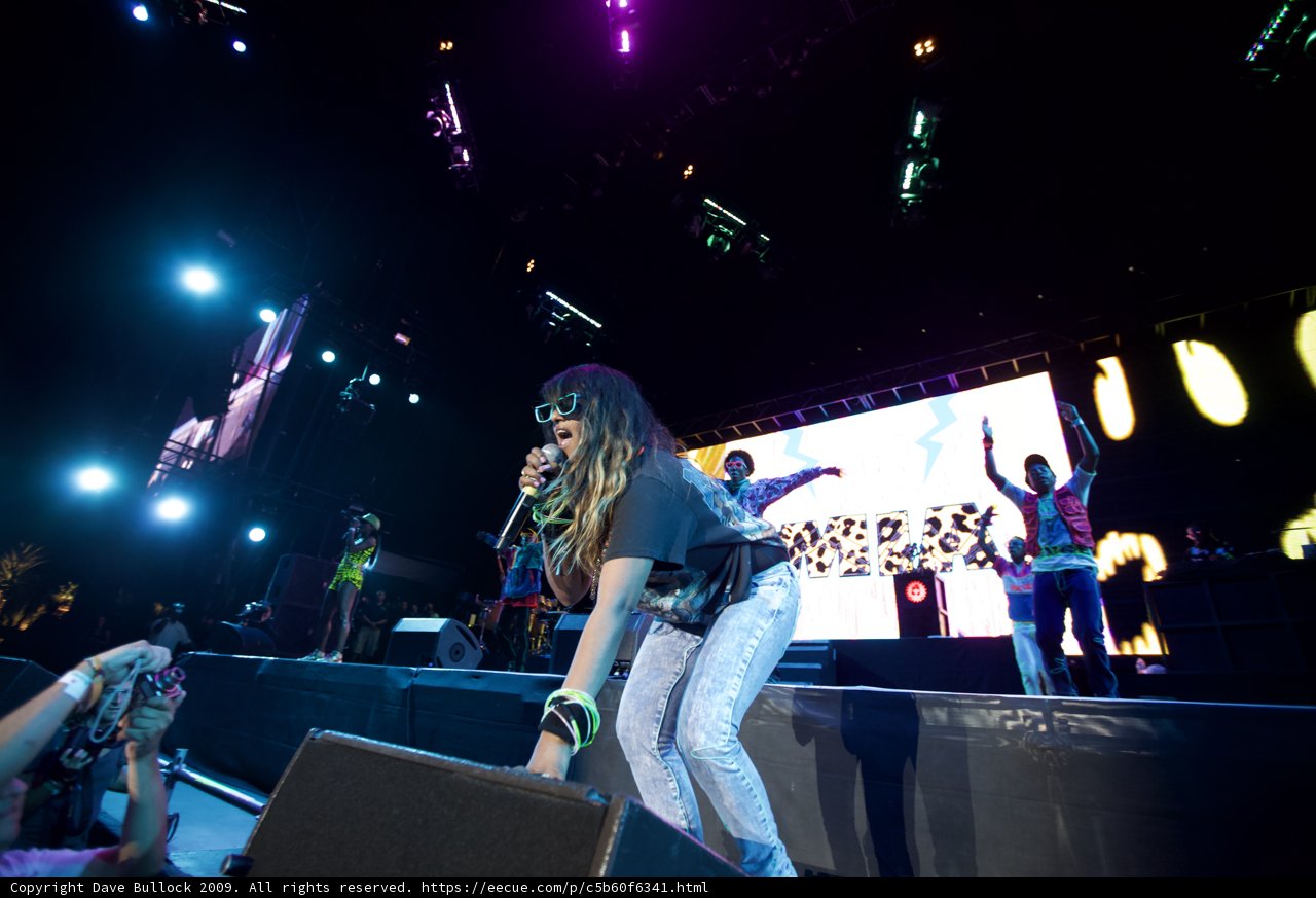 Rocking the Stage