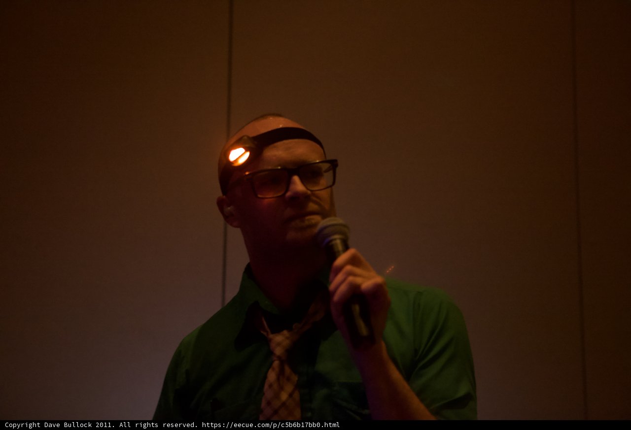 The Entertainer with the Microphone
