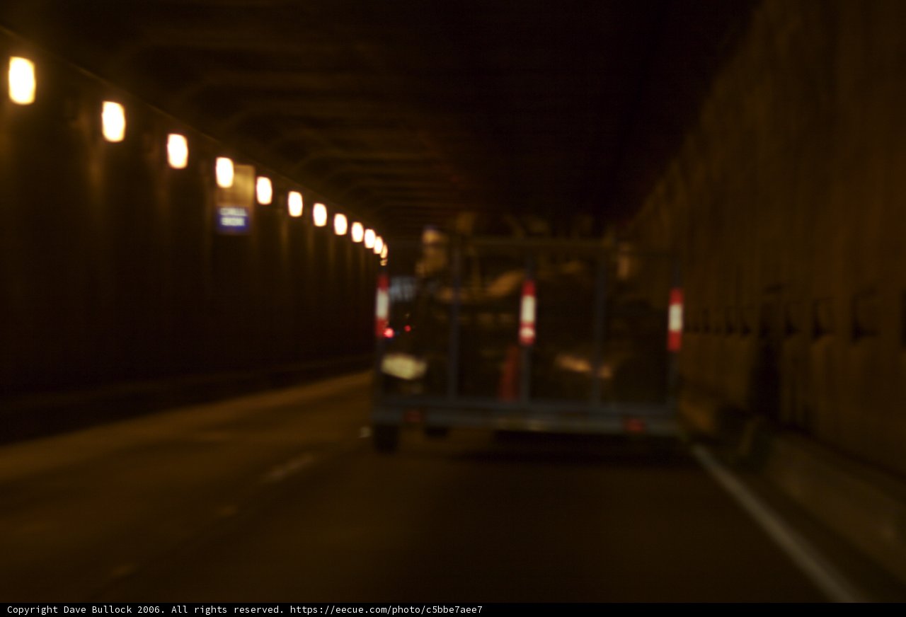 Through the Tunnel