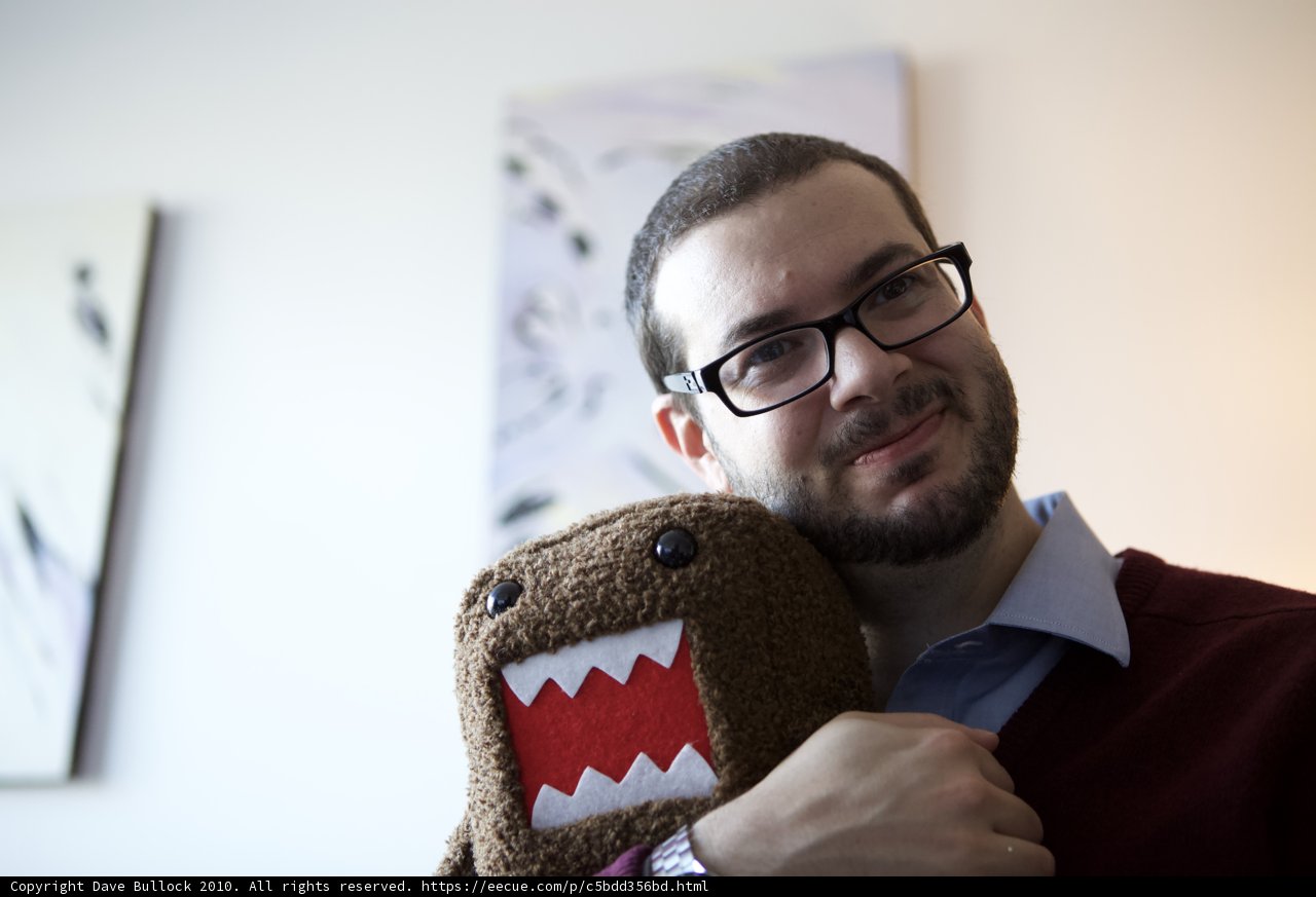 Dave B and His Festive Companion