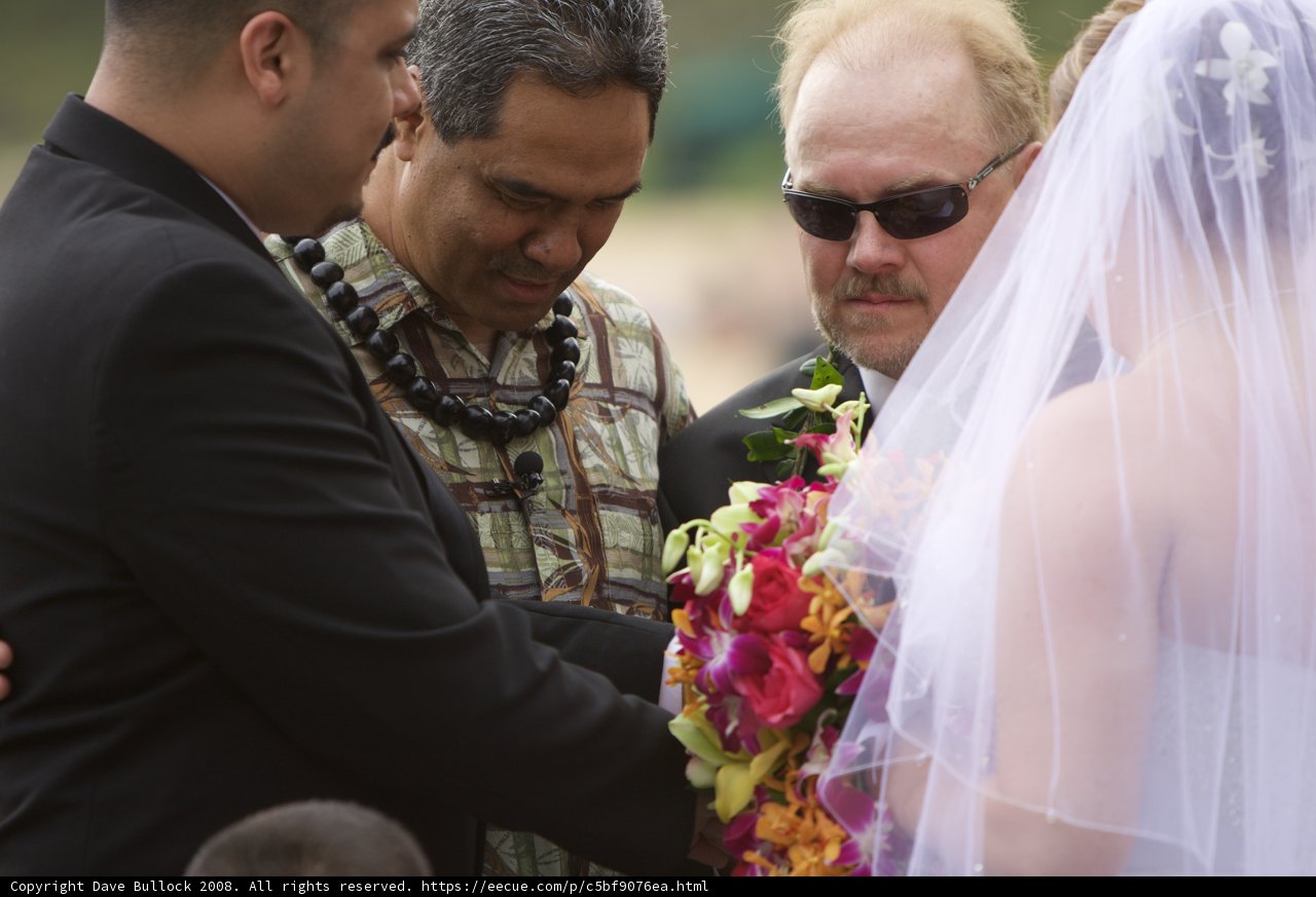 The Groom and His Flowers