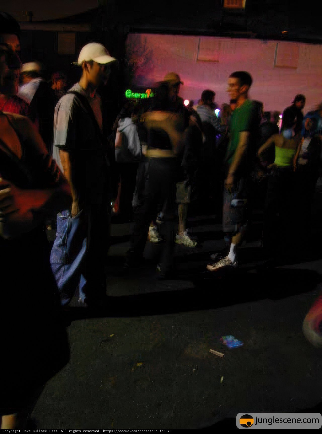 Nightlife at Midtown Shopping Center