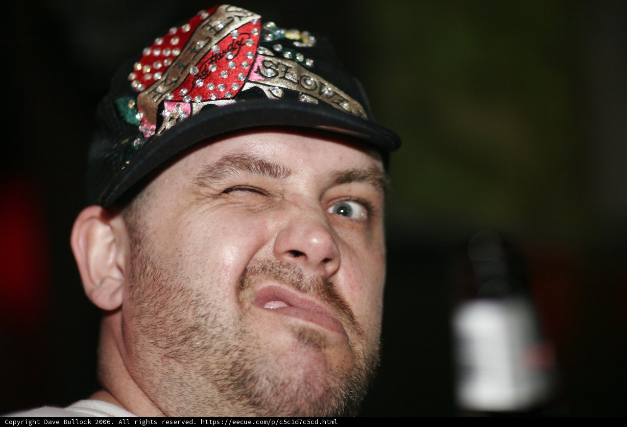 Man with a Baseball Cap