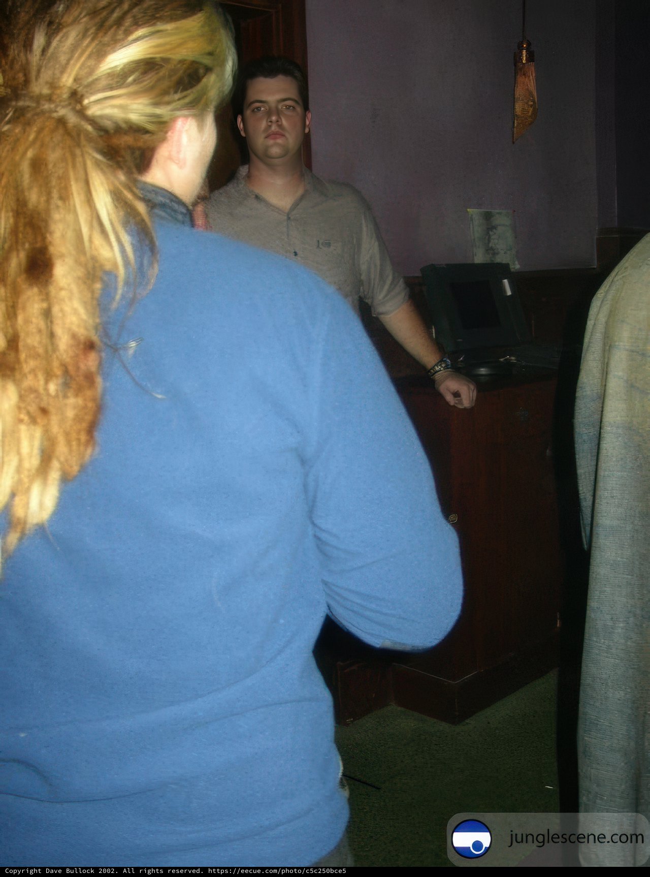 Couple at the Club