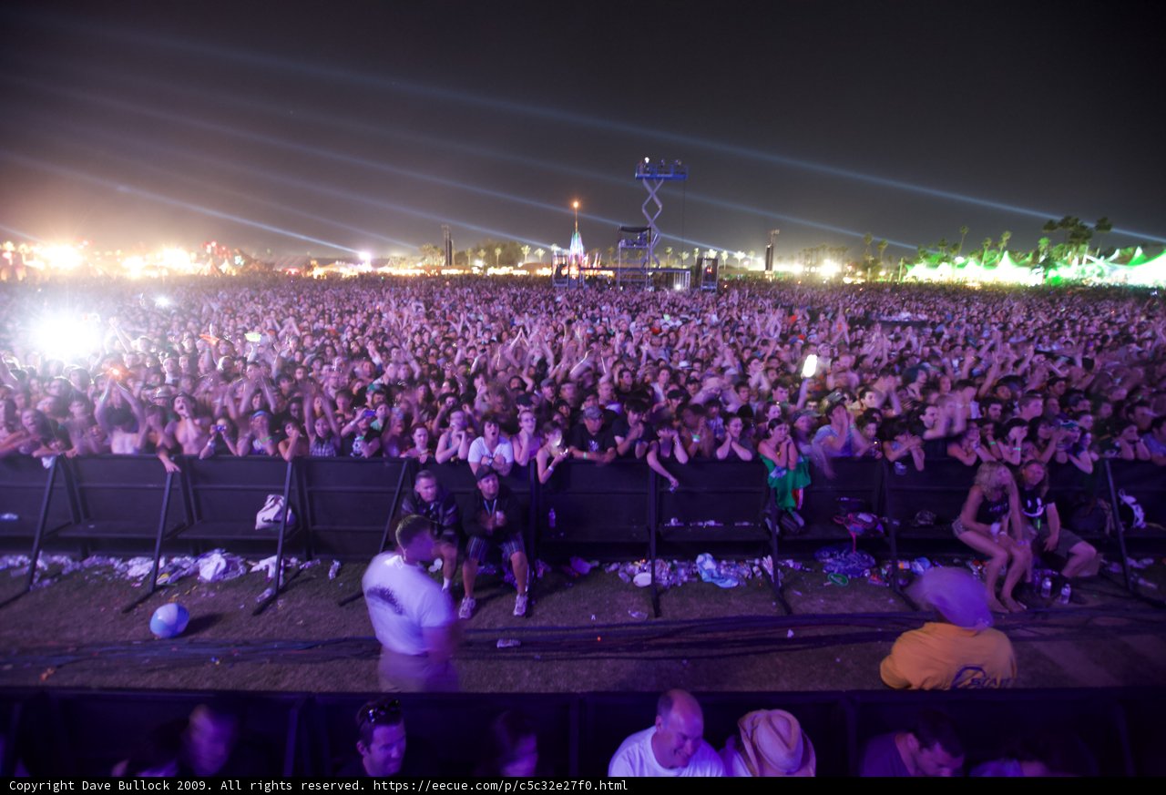Coachella 2009: The Ultimate Night Concert