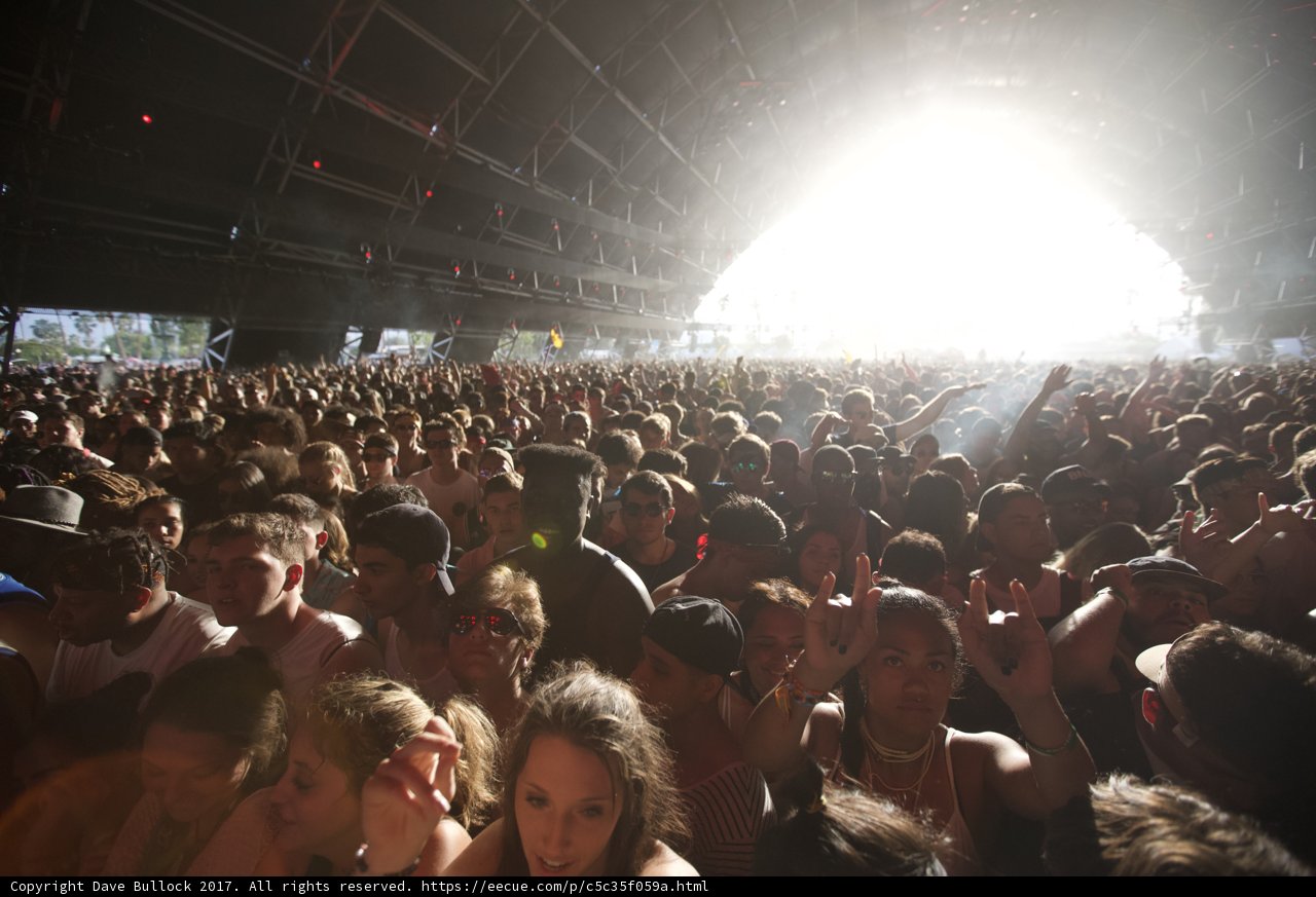 Coachella Crowd