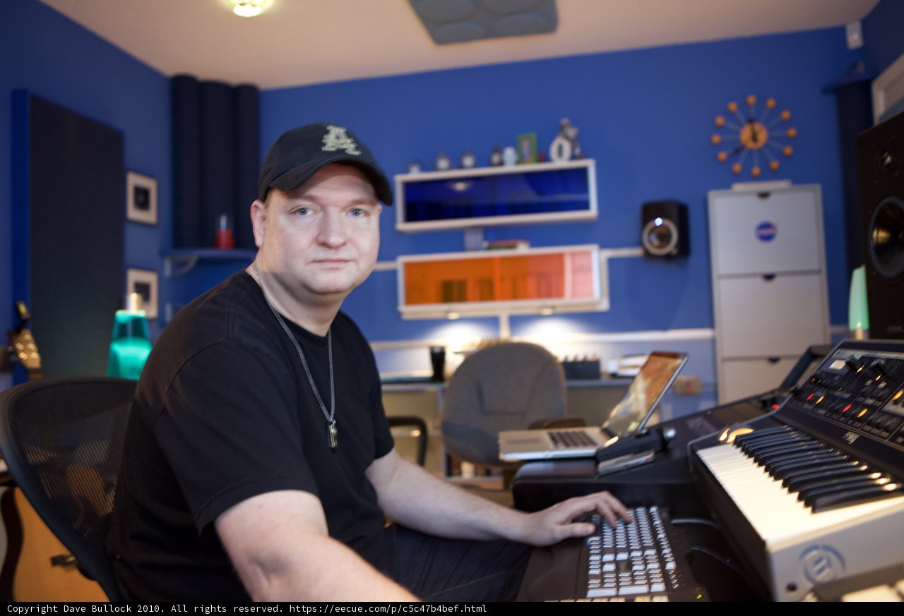 Grooving in the Studio
