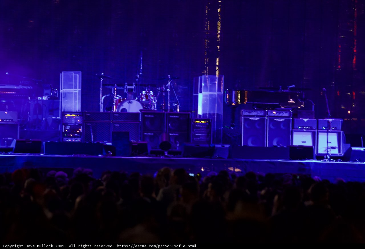 Purple Haze on Stage