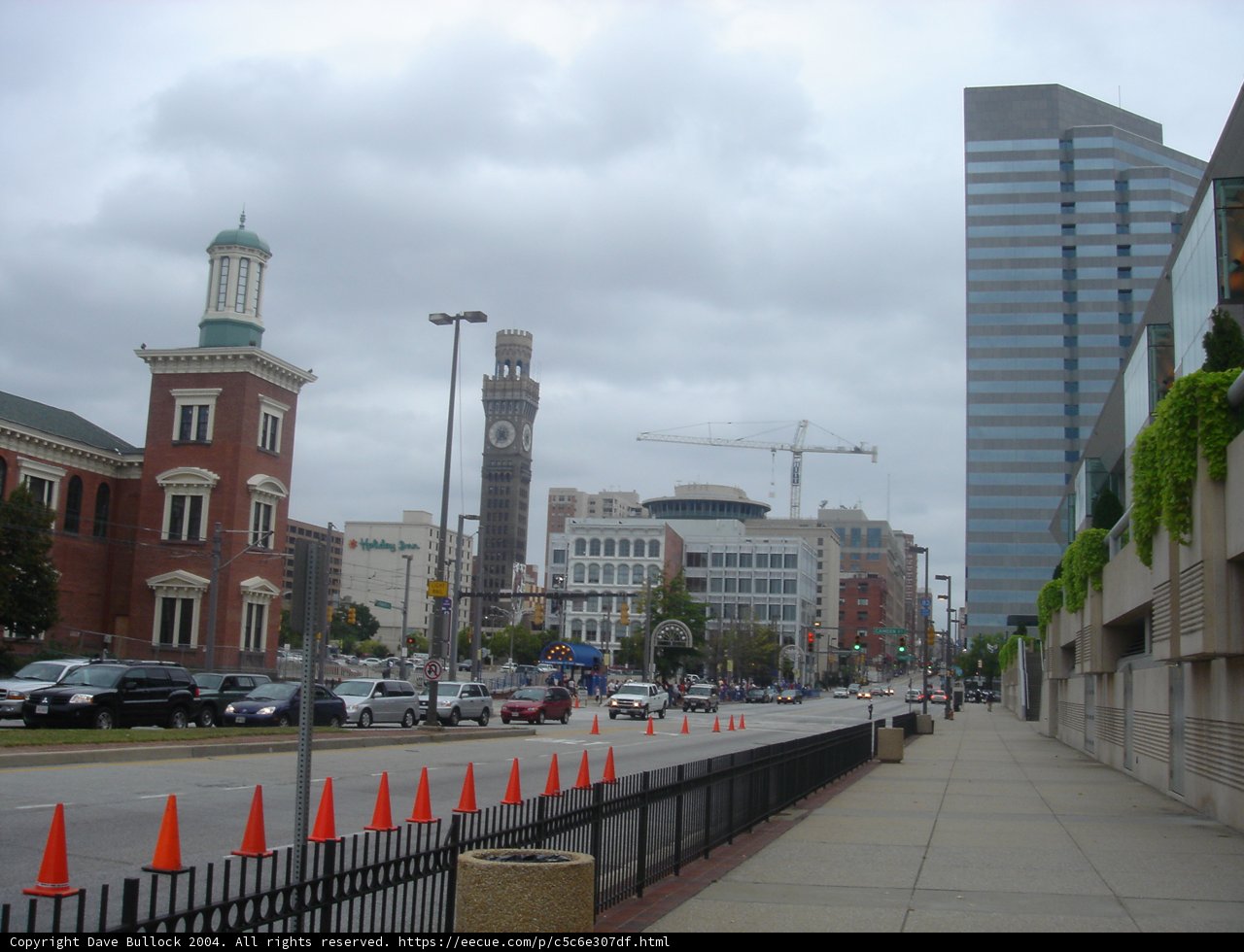 Gray Skies Over the Urban Landscape