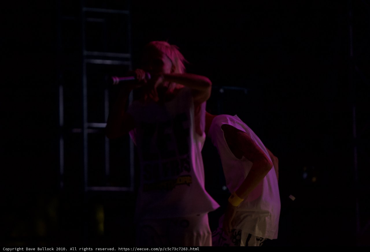 Nighttime Performance Duo