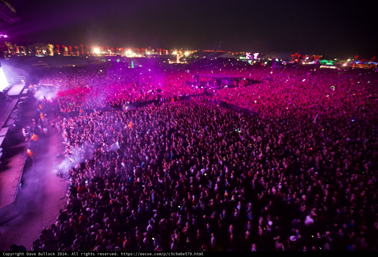 Electric Night at Coachella