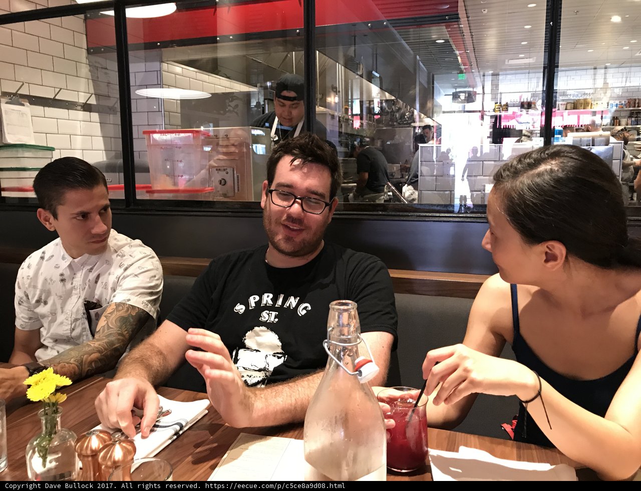 Dining Out with Friends