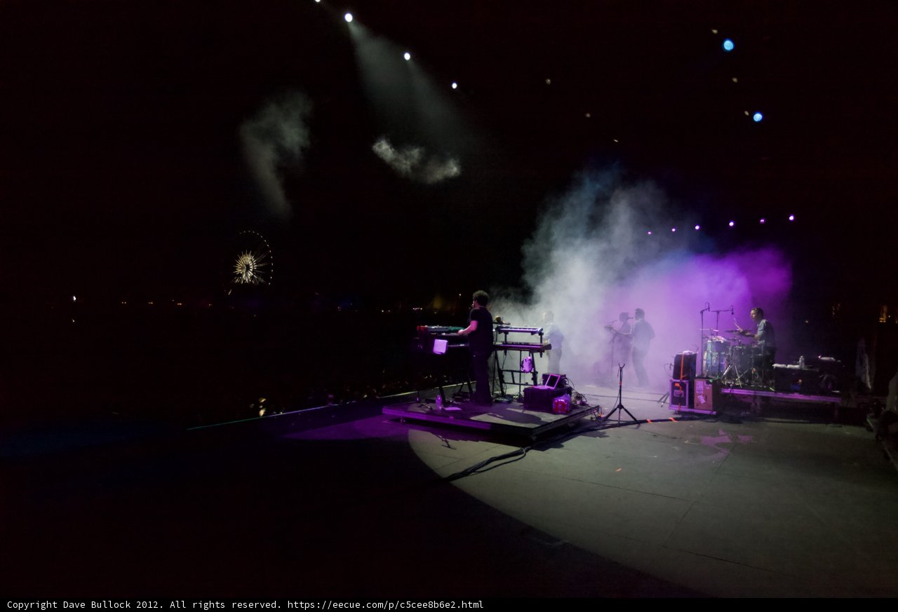 Smoke and Lights Rock the Coachella Stage
