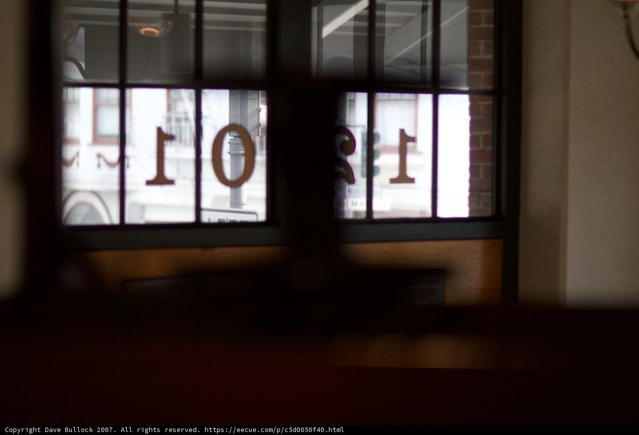 Through the Window