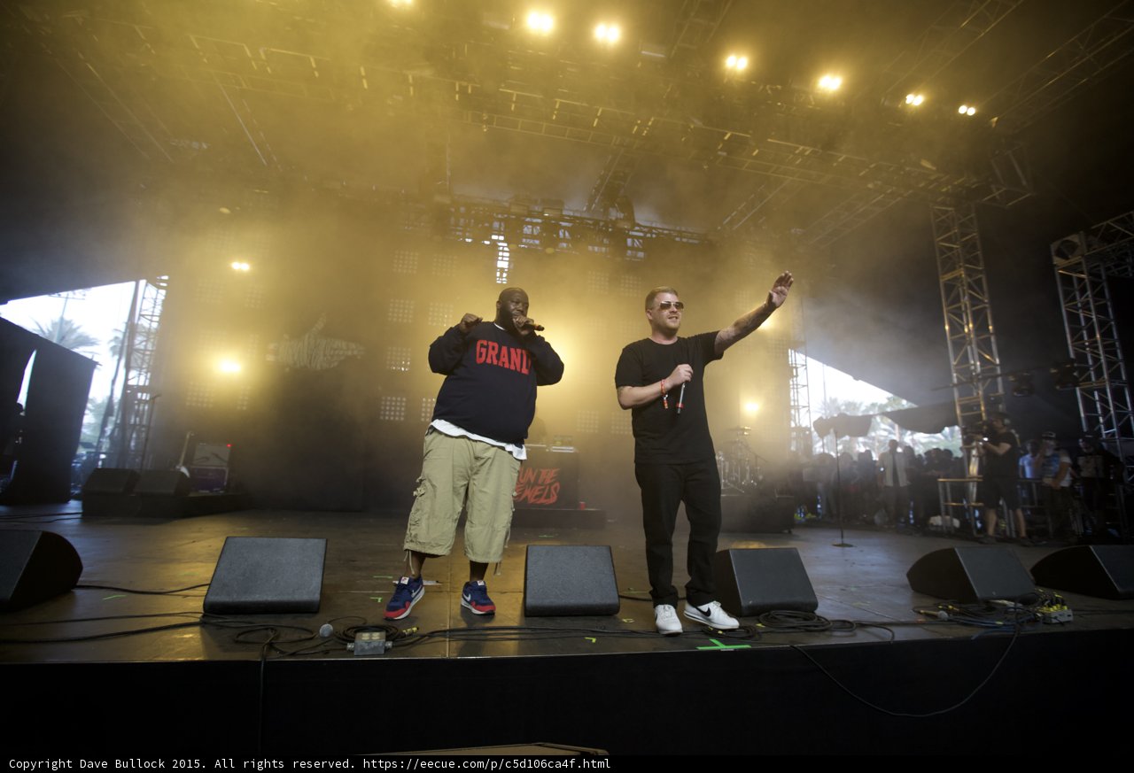 Run The Jewels Duo Performance
